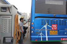 郑州162辆插电式混合动力公交车即将投入运营