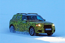 MINI Countryman插電混動諜照