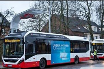 沃尔沃与西门子合作打造电动客车系统