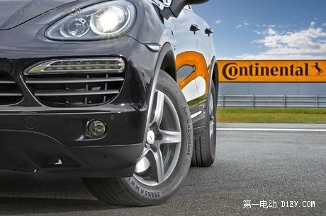 馬牌低滾阻胎專供電動車 可提高續(xù)航里程