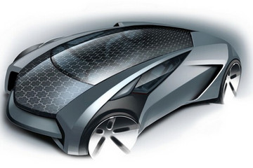 汉能打造太阳能全动力汽车 提出移动能源概念