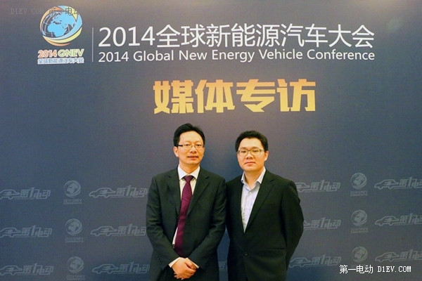 江淮電動汽車營銷部長雷兵
