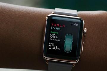 Apple Watch监控特斯拉  打造智能电动车