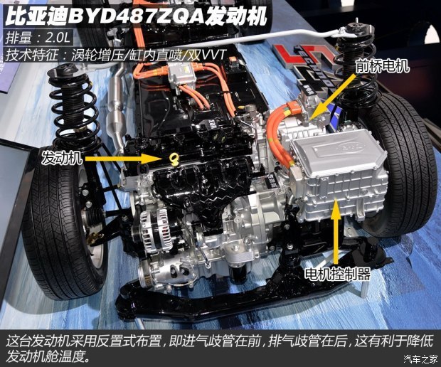 比亞迪 唐 2015款 2.0T 四驅(qū)極速版