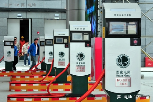 中国新能源汽车公共充电桩建设阻力大 