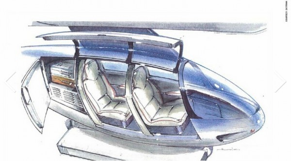 美媒图解“空中汽车” 未来或成解决拥堵良方