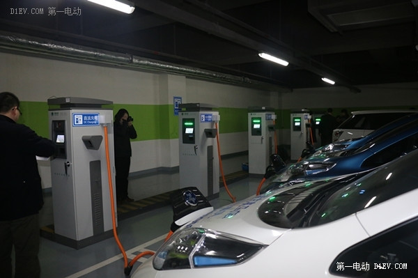 北京1000多個(gè)公用充電樁正式邀公眾體驗(yàn)