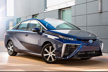 大众发力氢燃料汽车  购燃料电池专利