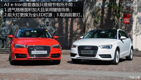 奥迪(进口) 奥迪A3(进口) 2015款 Sportback e-tron