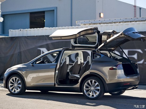 特斯拉 MODEL X 2012款 基本型