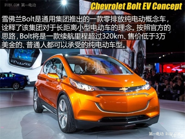 派系之爭 解讀2015北美車展新能源車型