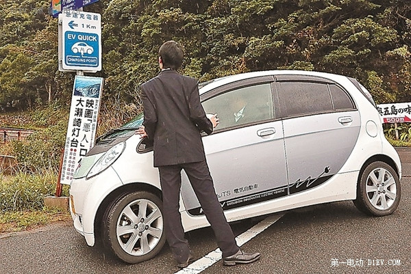 日本电动车普及步伐加快 充电桩超加油站