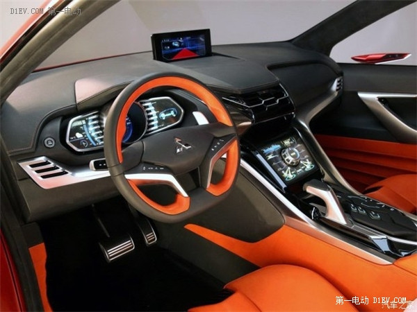 3月3日將亮相 三菱XR-PHEV II插電式官圖發(fā)布