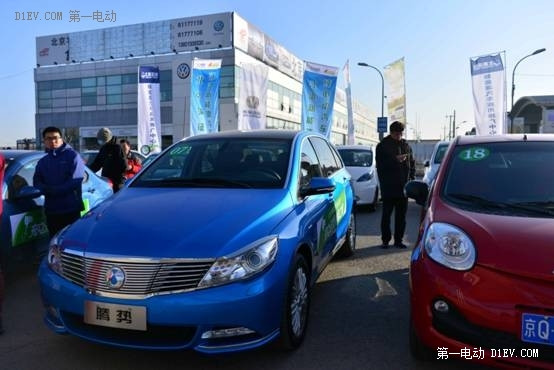 一個電動車主真實體驗北京“充電無憂之旅”