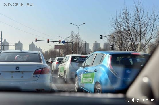 一個電動車主真實體驗北京“充電無憂之旅”