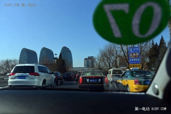 一個電動車主真實體驗北京“充電無憂之旅”