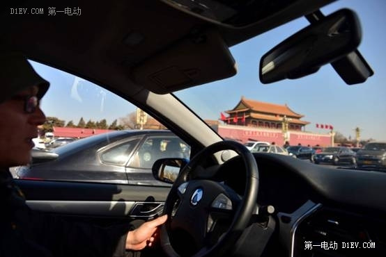 一個電動車主真實體驗北京“充電無憂之旅”