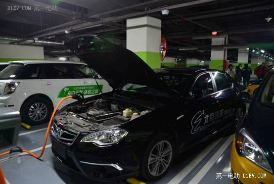 一個電動車主真實體驗北京“充電無憂之旅”