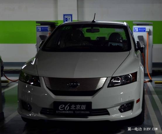 一個電動車主真實體驗北京“充電無憂之旅”