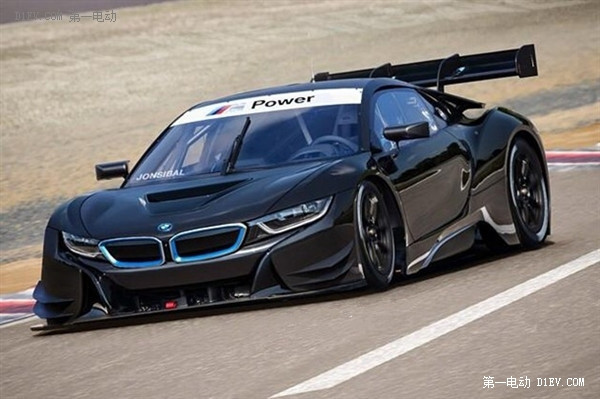 寶馬i8 GT3假想圖曝光 巧用空氣動力學