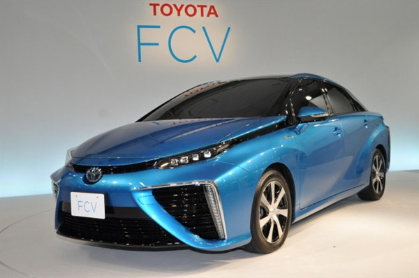 豐田燃料電池車入華：全面秒殺特斯拉