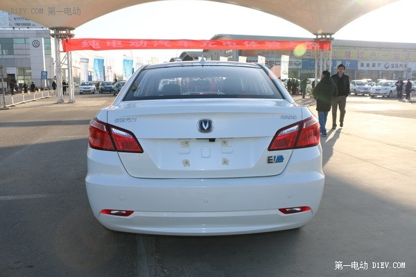 續(xù)航160公里，長安逸動EV技術(shù)解析前瞻
