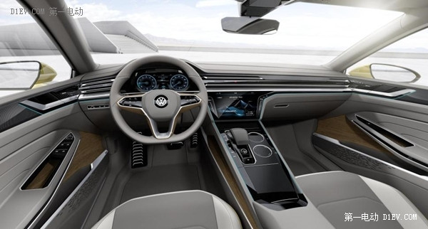 驾驭未来 大众sport coupe concept GTE插电混动概念轿跑亮相