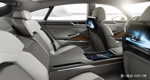 驾驭未来 大众sport coupe concept GTE插电混动概念轿跑亮相
