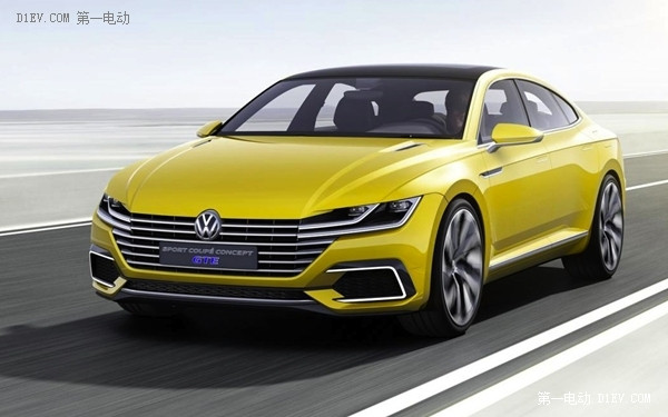 駕馭未來 大眾sport coupe concept GTE插電混動概念轎跑亮相