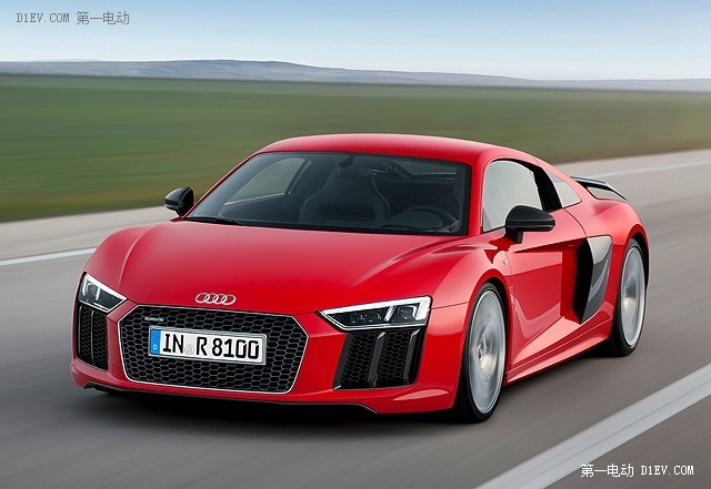 新一代Audi R8跑车预约日内瓦 电能版R8 e-tron同步推出