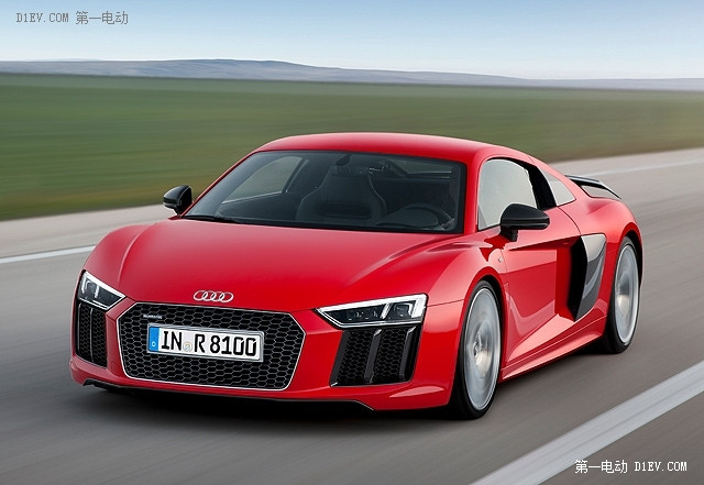 新一代Audi R8跑車預(yù)約日內(nèi)瓦 電能版R8 e-tron同步推出