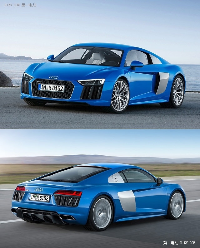 新一代Audi R8跑车预约日内瓦 电能版R8 e-tron同步推出