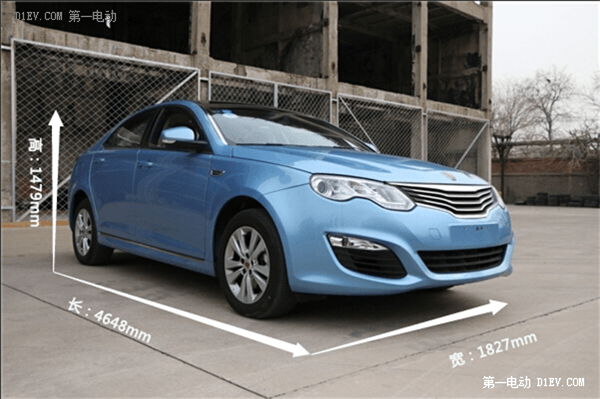 環(huán)保新理念 靜態(tài)評測榮威550 Plug-in