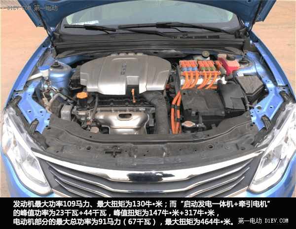 環(huán)保新理念 靜態(tài)評測榮威550 Plug-in