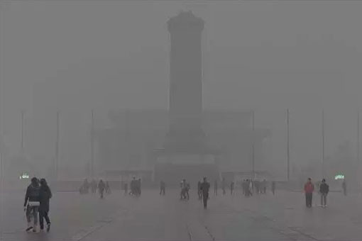 霧霾在天，穹頂之下，松正還你一片蔚藍(lán)！