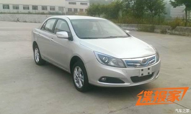或上半年推出 比亞迪速銳電動(dòng)版申報(bào)圖