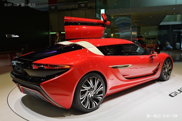 nanoFLOWCELL純電動跑車QUANT F續(xù)航800km 低電壓汽車續(xù)航1000km