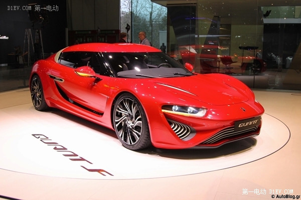 nanoFLOWCELL純電動跑車QUANT F續(xù)航800km 低電壓汽車續(xù)航1000km