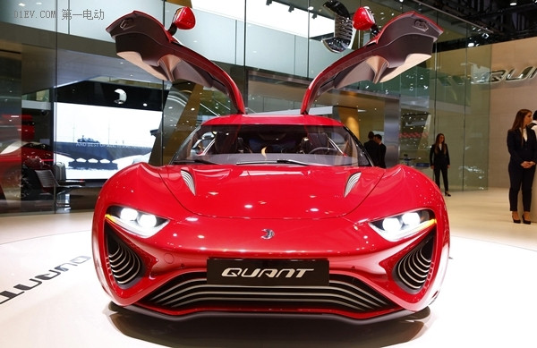nanoFLOWCELL純電動(dòng)跑車QUANT F續(xù)航800km 低電壓汽車?yán)m(xù)航1000km