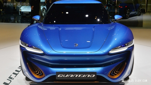 nanoFLOWCELL純電動跑車QUANT F續(xù)航800km 低電壓汽車續(xù)航1000km
