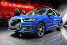 續(xù)航500km以上 奧迪將推全新純電動SUV