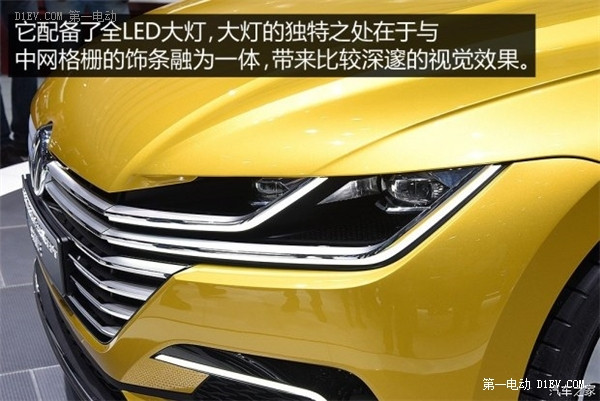 亮點不少 車展實拍大眾Sport Coupe GTE