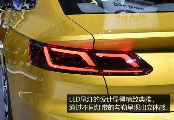 亮點不少 車展實拍大眾Sport Coupe GTE