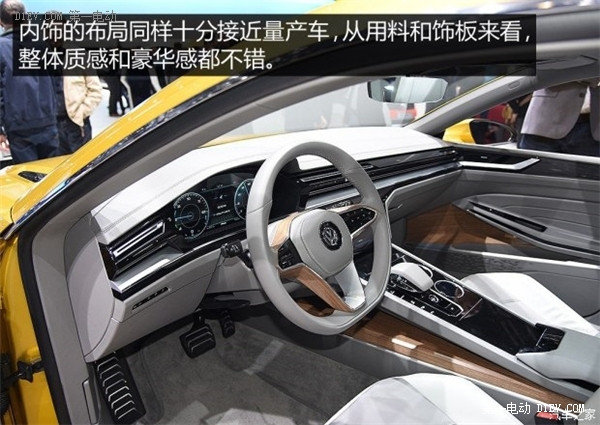 亮點不少 車展實拍大眾Sport Coupe GTE