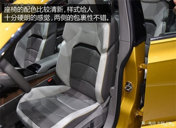 亮點不少 車展實拍大眾Sport Coupe GTE