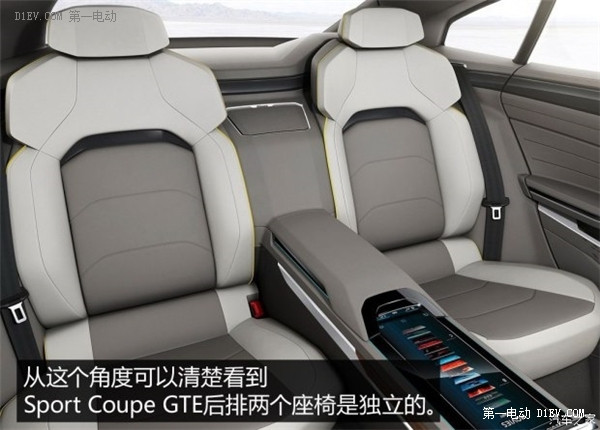 亮點不少 車展實拍大眾Sport Coupe GTE