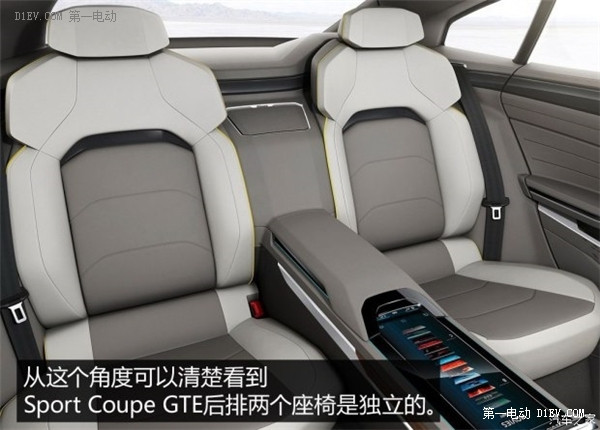 亮点不少 车展实拍大众Sport Coupe GTE