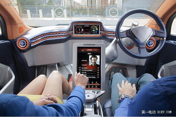 自动驾驶与智慧生活 RINSPEED Budii电动概念车颠覆亮相