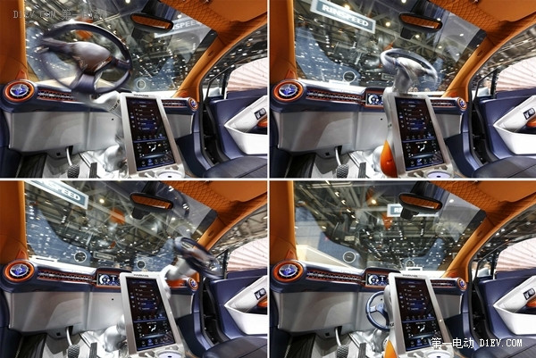 自動(dòng)駕駛與智慧生活 RINSPEED Budii電動(dòng)概念車顛覆亮相