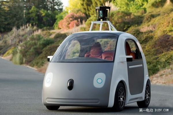 谷歌自动驾驶试验车